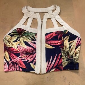 Ladies Crop Halter Top